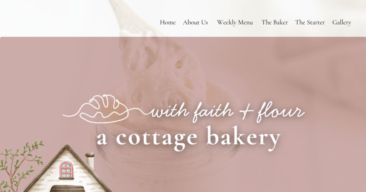 Home [withfaithandflour.com]